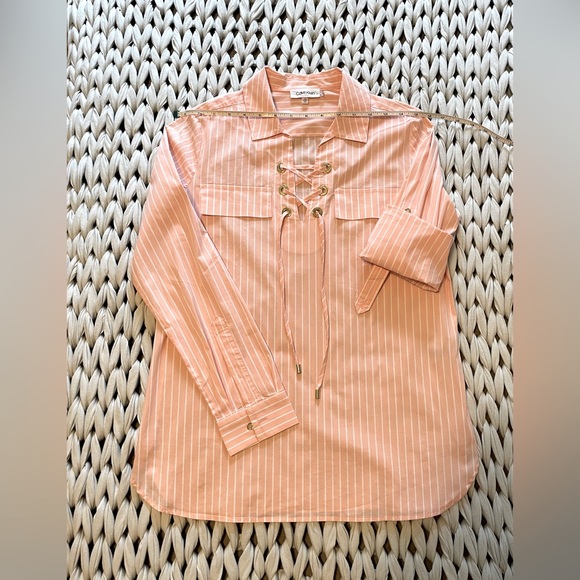 *SOLD* Calvin Klein Blouse - Picture 3 of 5